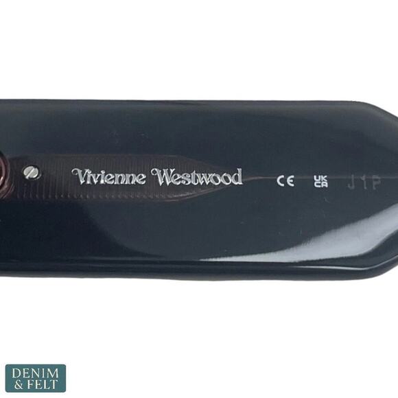 Vivienne Westwood Jackie Sunglasses Black/Brown UV Protection NEW/NWT!! main image 14